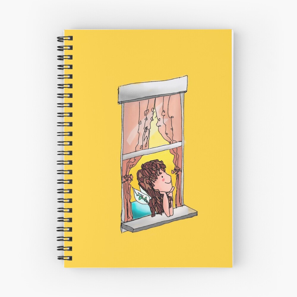 Item preview, Spiral Notebook designed and sold by Raysendel.