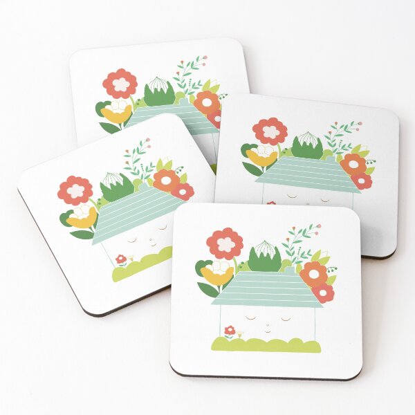 Item preview, Home sweet home-Flower Garden art and design designed and sold by GreenyStudio.
