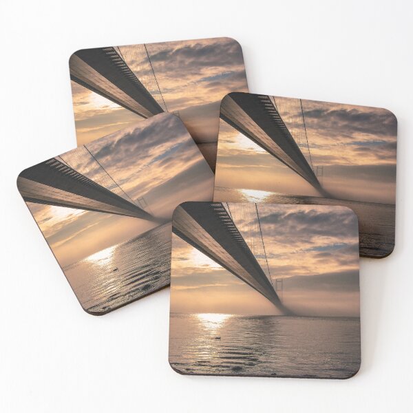 Item preview, Early Morning at the Humber Bridge. designed and sold by MichaelBShannon.