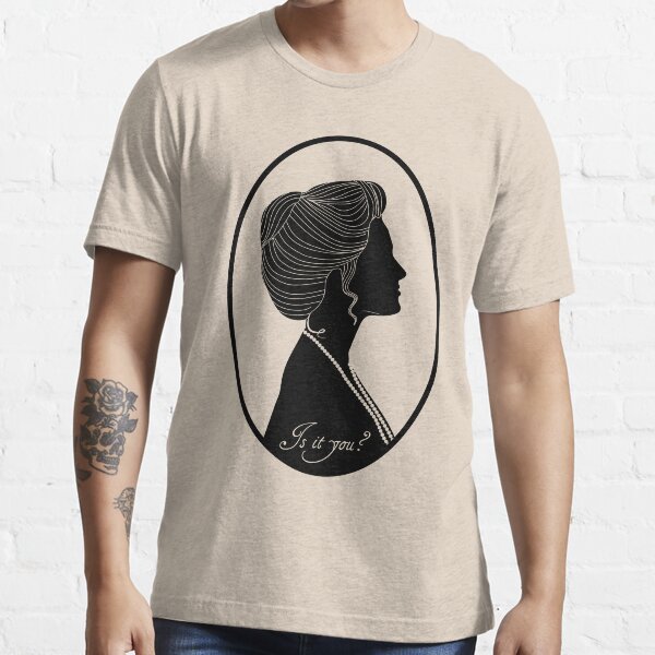 "Somewhere in Time Silhouette Elise McKenna" Tshirt for Sale by