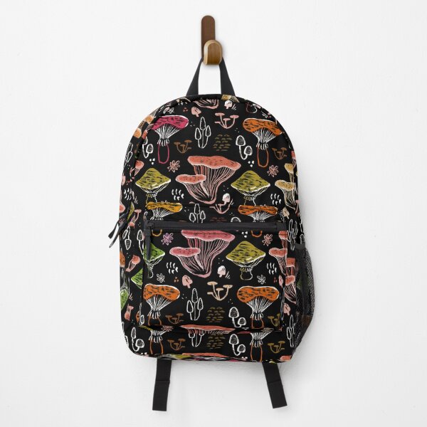 Item preview, Autumnal mushroom pattern designed and sold by beareen.