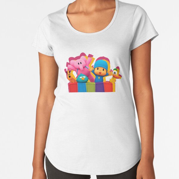 camiseta pocoyo best friends - Moon Side Store