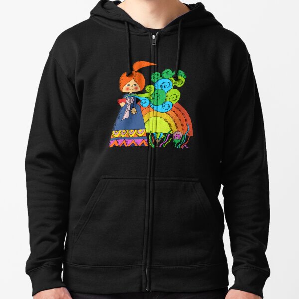 Pandora Zipped Hoodie