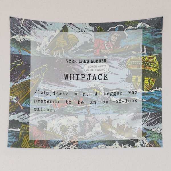 Item preview, Whipjack Definition designed and sold by BBDos.