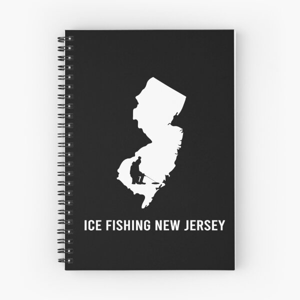 Item preview, Pesca en hielo Nueva Jersey designed and sold by ElBeDesigns.