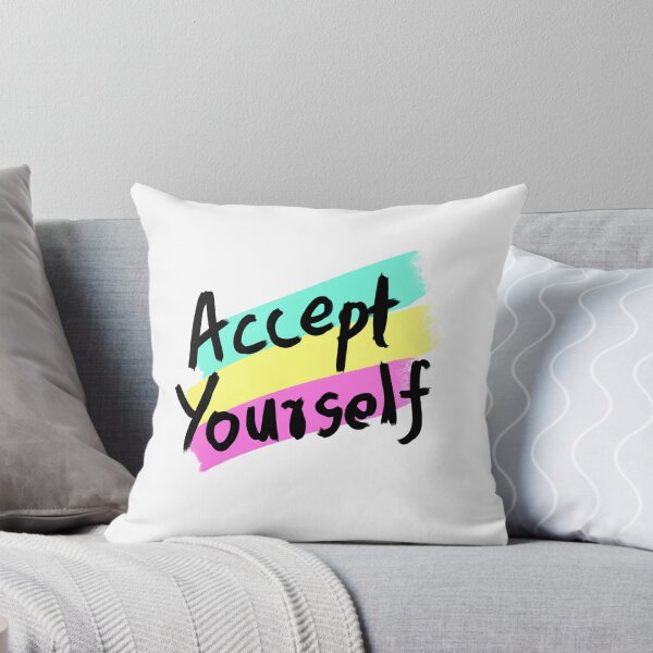 Item preview, accept yourself simple graphics print designed and sold by Peace-of-mind.
