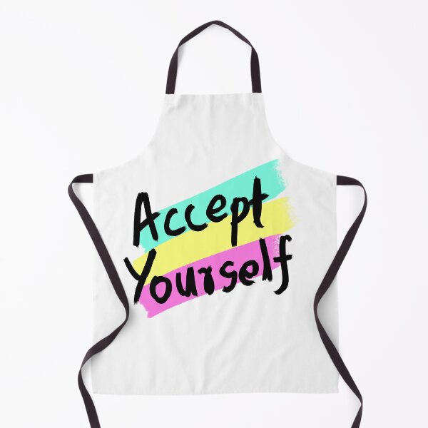 Item preview, accept yourself simple graphics print designed and sold by Peace-of-mind.