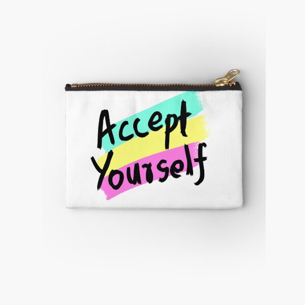 Item preview, accept yourself simple graphics print designed and sold by Peace-of-mind.