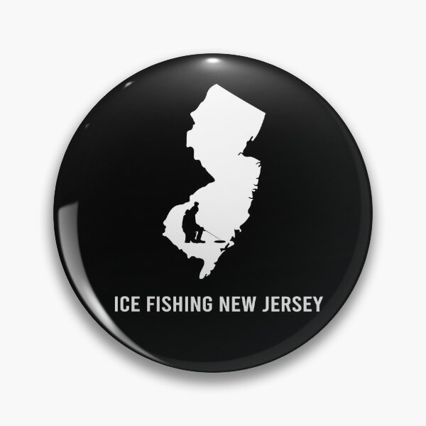 Item preview, Ice fishing New Jersey designed and sold by ElBeDesigns.