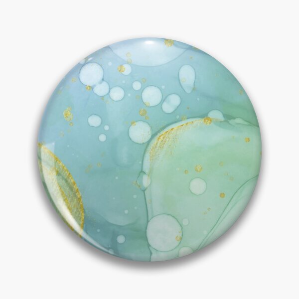 Item preview, Gold Green Pink Marble designed and sold by ZaydounStark.