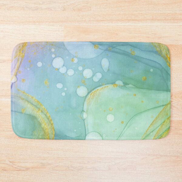 Item preview, Gold Green Pink Marble designed and sold by ZaydounStark.