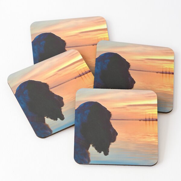 Item preview, Sunset with Lily designed and sold by weecritter.