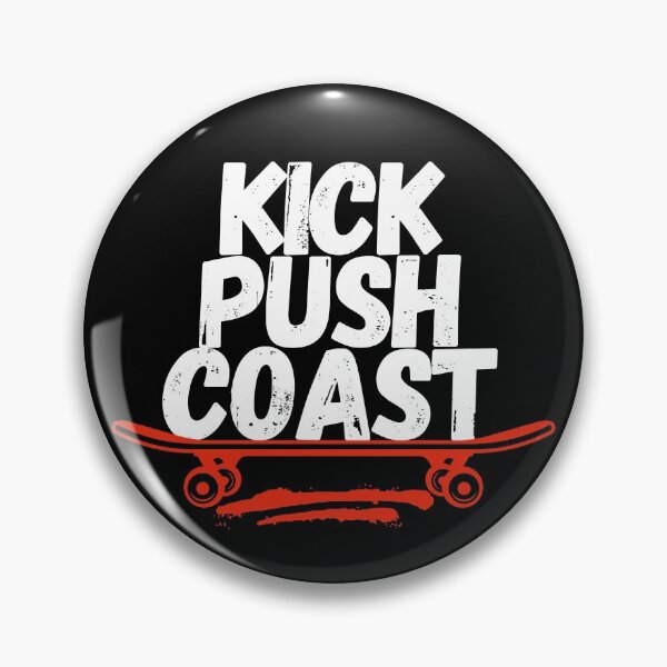Item preview, Kick Push Coast | Skateboard | Graffiti | Street Art designed and sold by itsokaybyme.