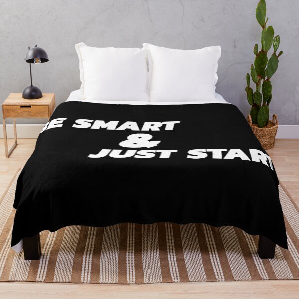Item preview, Be Smart & Just Start designed and sold by YOYOCollection.