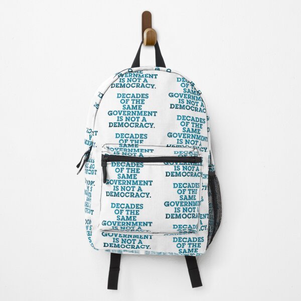 Item preview, DECADES OF THE SAME GOVERNMENT IS NOT A DEMOCRACY. designed and sold by Clifford Hayes.