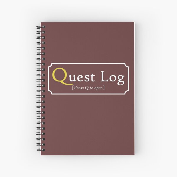 Item preview, Quest Log designed and sold by GeeHM.