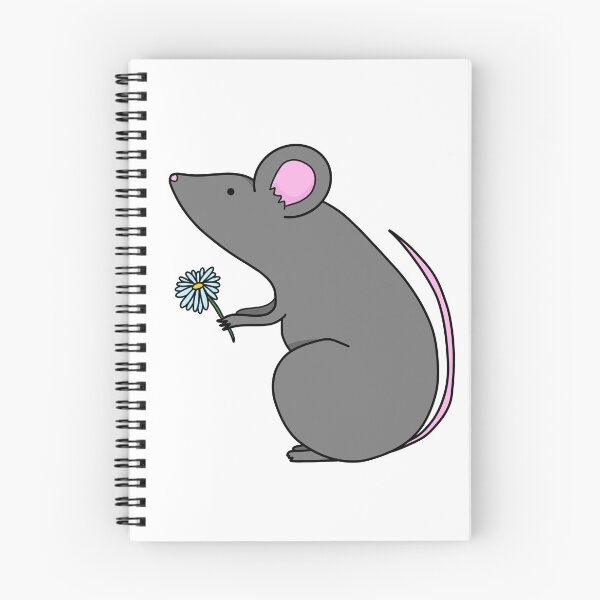 Item preview, Lil mouse with lil flower designed and sold by mollykay26.