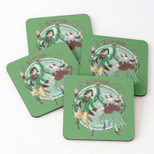 Item preview, A Holly and Ivy Christmas Carol! designed and sold by SillWillStudios.