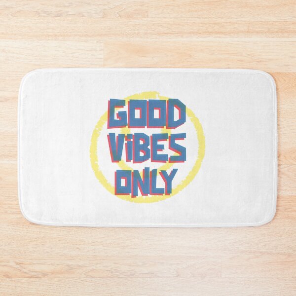 Item preview, good vibes only positive thinking designed and sold by AshwaqM.