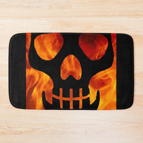 Item preview, Skull in the Fire ! designed and sold by Byoudesigns.