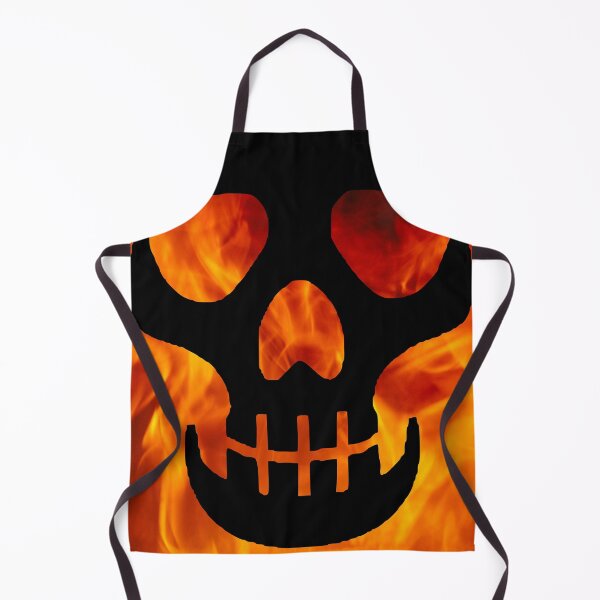 Item preview, Skull in the Fire ! designed and sold by Byoudesigns.