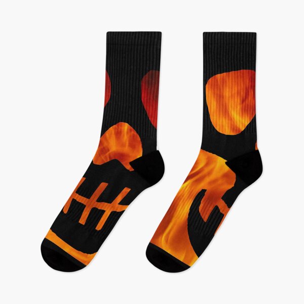 Item preview, Skull in the Fire ! designed and sold by Byoudesigns.