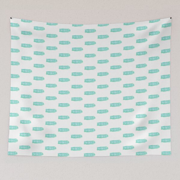 Item preview, Proverbs 31:25 Watercolor Stroke Blue-green designed and sold by amazingjoy.