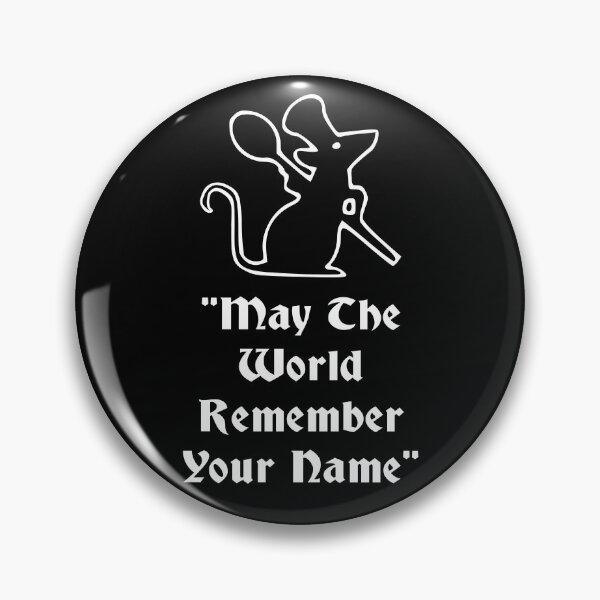 Item preview, La Ratatouille the Musical - May the world remember your name designed and sold by jacob-jendrey.