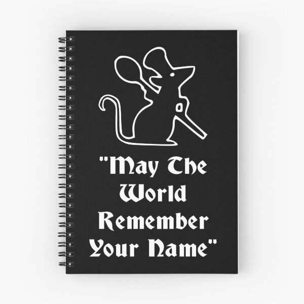 Item preview, La Ratatouille the Musical - May the world remember your name designed and sold by jacob-jendrey.