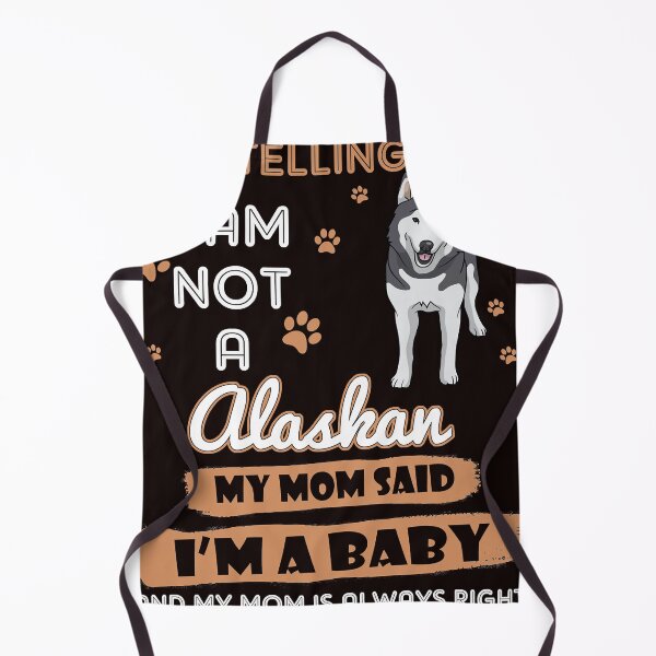 Item preview, Alaskan I&x27;m Telling My Mom Dog Mother&x27;s Day T-shirt essentiel designed and sold by blossomcuaz06.