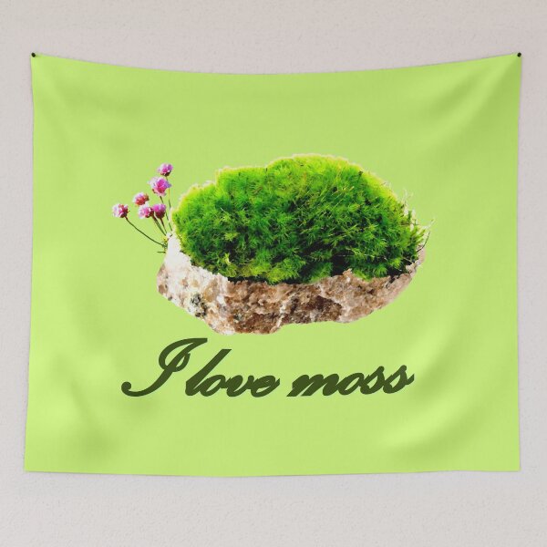 Item preview, I LOVE MOSS designed and sold by Suchnothing.