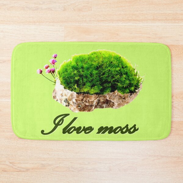 Item preview, I LOVE MOSS designed and sold by Suchnothing.
