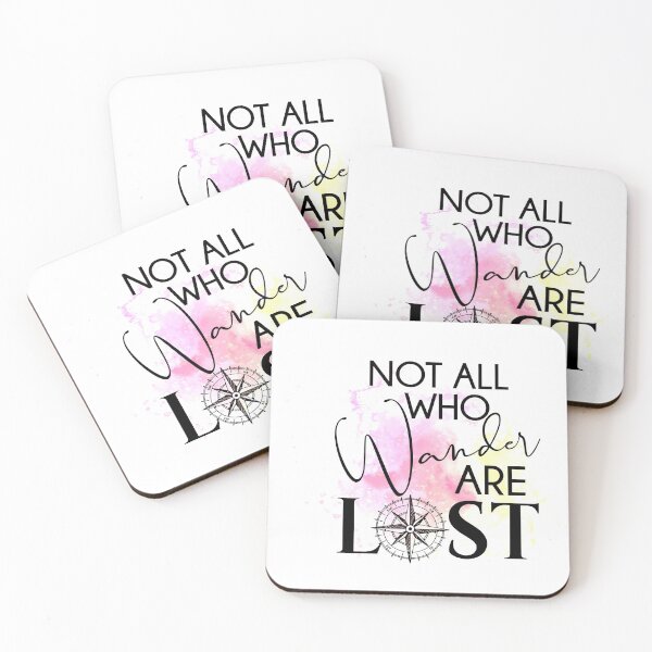 Item preview, Not All who Wander Are Lost designed and sold by KarolinaPaz.