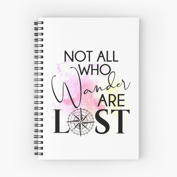 Item preview, Not All who Wander Are Lost designed and sold by KarolinaPaz.