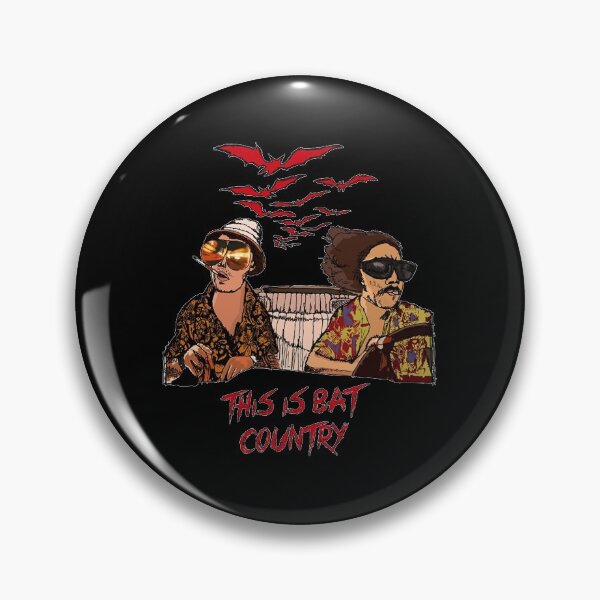 Item preview, Fear and Loathing designed and sold by priscillaseymo.