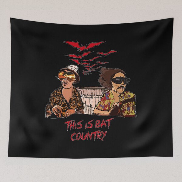 Item preview, Fear and Loathing designed and sold by priscillaseymo.