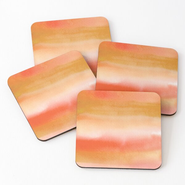 Item preview, Orange Blended Stripes designed and sold by Carolina Diaz.