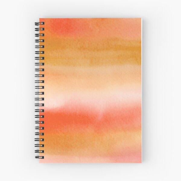 Item preview, Orange Blended Stripes designed and sold by Carolina Diaz.
