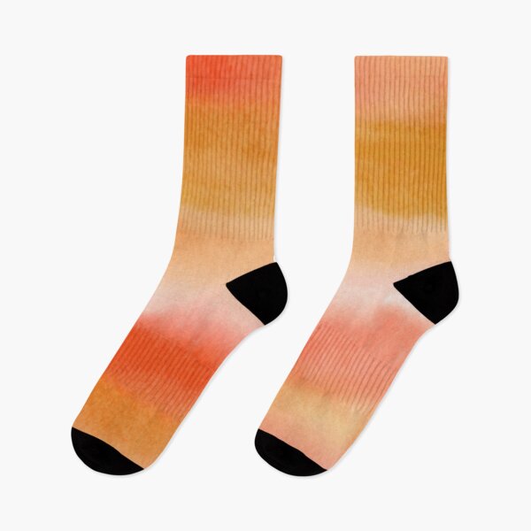Item preview, Orange Blended Stripes designed and sold by Carolina Diaz.