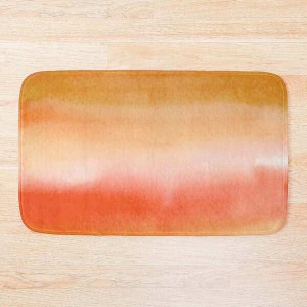 Item preview, Orange Blended Stripes designed and sold by Carolina Diaz.