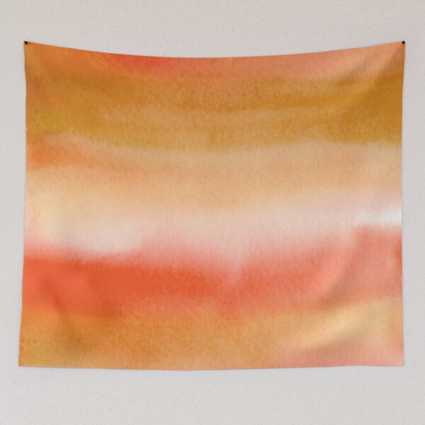 Item preview, Orange Blended Stripes designed and sold by Carolina Diaz.