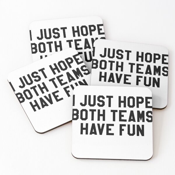 Item preview, I just hope both teams have fun designed and sold by Profashionall.