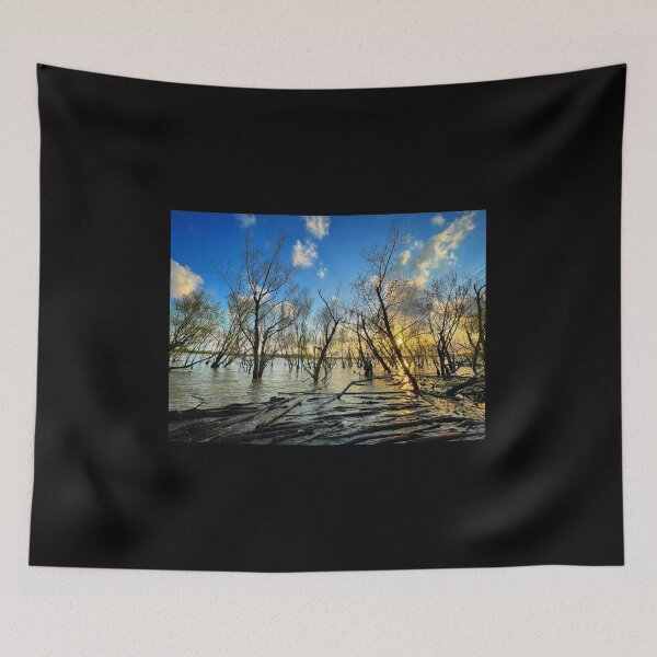 Item preview, Old Man River At The Gates Of Dusk designed and sold by XXX Zombieboy XXX.