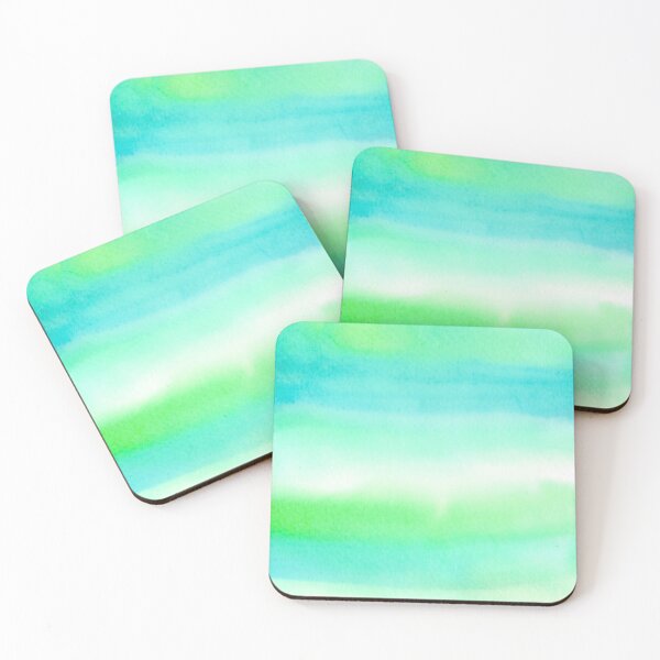 Item preview, Mint Blended Stripes designed and sold by Carolina Diaz.