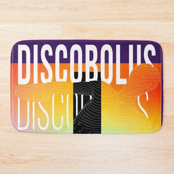 Item preview, DISCOBOLUS CLEAN ART BOOK DESIGN  designed and sold by MiVa Tank.
