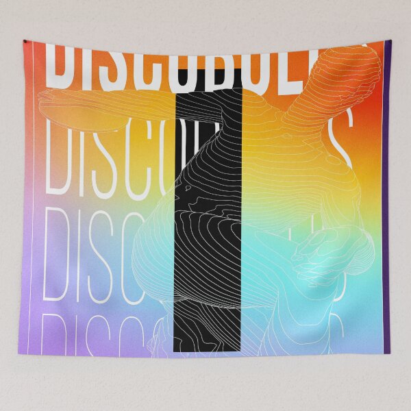 Item preview, DISCOBOLUS CLEAN ART BOOK DESIGN  designed and sold by MiVa Tank.