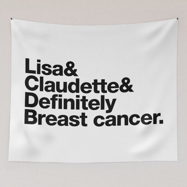 Item preview, The Room and Claudette's test results (black text) designed and sold by Lolvetica.