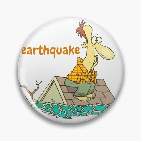 Item preview, earthquake designed and sold by covid50.