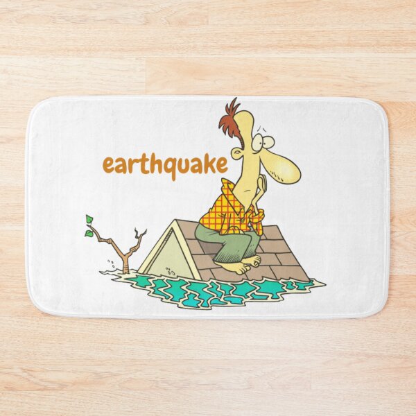 Item preview, earthquake designed and sold by covid50.