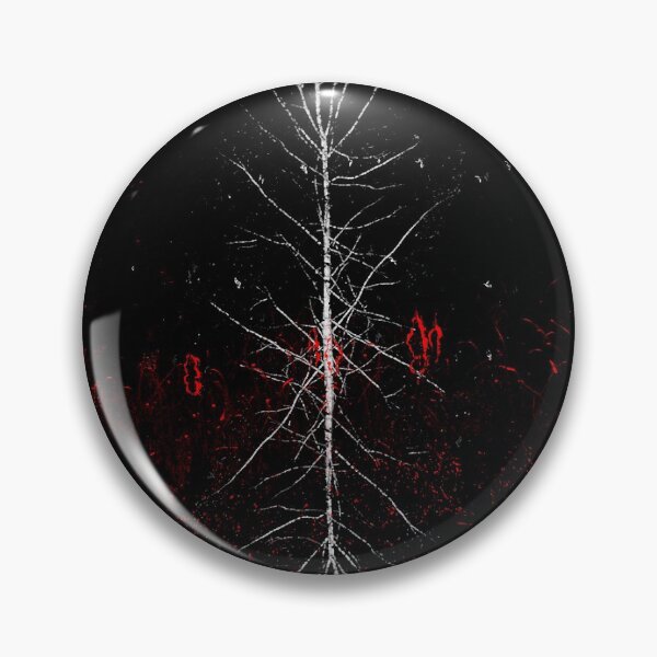 Aperçu de l'œuvre INFRAROOT (faterroot - transparent) Série Metal Scream créée et vendue par Max Keericco.